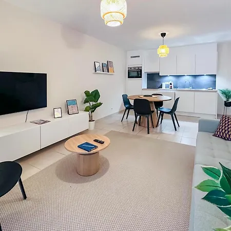 1 Bedroom Cozy Apartment In Oostende Exterior photo