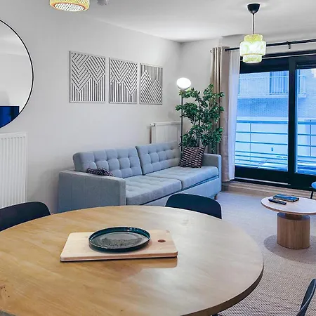 1 Bedroom Cozy Apartment In Oostende Exterior photo