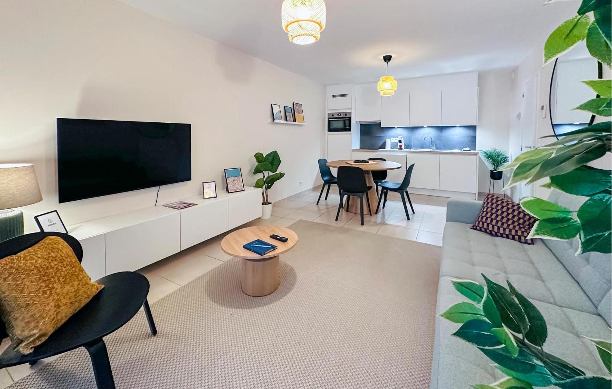 Apartment 1 Bedroom Cozy In Ostend